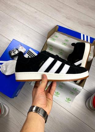 Акция! новые кроссовки adidas campus black&amp;white