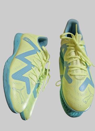 Оригінал. кросівки/футзалки puma future play it green 107193-03 р.43eur