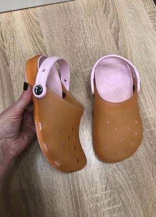 Crocs шлепанцы босоножки сабо шлепки.