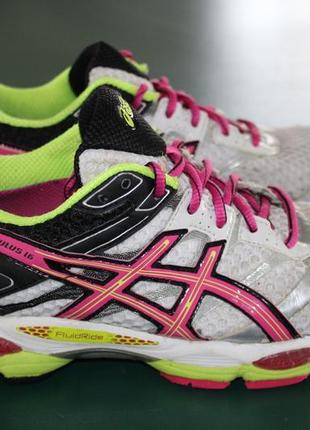 Бігові кросівки asics gel cumulus 16.40 розмір.26см.оригінал.