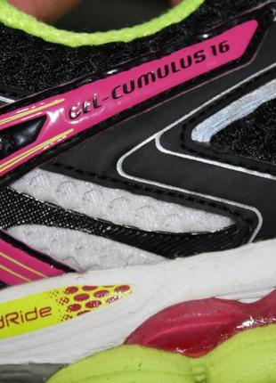 Бігові кросівки asics gel cumulus 16.40 розмір.26см.оригінал.6 фото