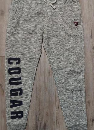 Штаны, джогеры спортивные cougar, l.