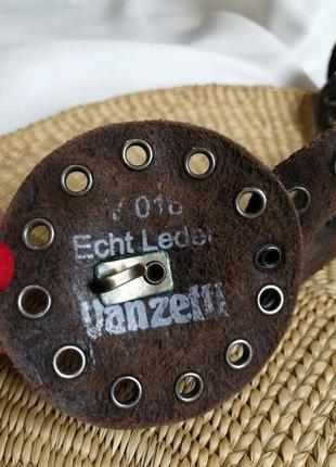 Дивовижний вінтажний ремінь #vanzetti4 фото