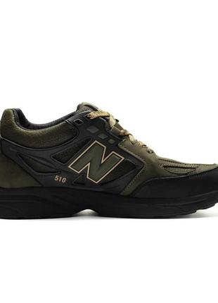 Мужские кожаные кроссовки new balance clasic (нью беленс) green, кеды мужские зеленые. мужская обувь5 фото