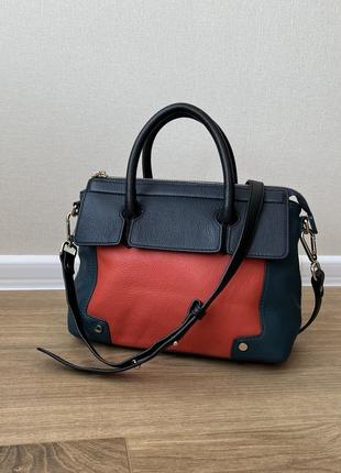 Стильна сумка maria carla leather bag