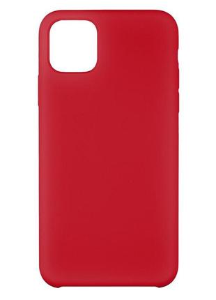 Чохол soft case для iphone 11 pro max колір 14, red