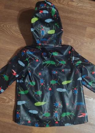 Куртка-дождевик для мальчика 2 года2 фото