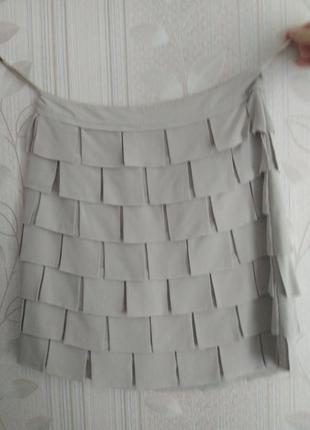 Шелковая юбка mint velvet2 фото