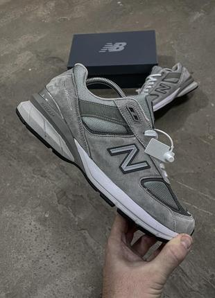 Кросiвки new balance 990v5 grey