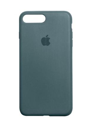 Чохол для iphone 7 plus для iphone 8 plus original full size колір 55 pine green