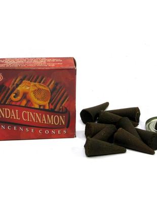 Sandal cinnamon (сандал и корица)(hem) конусы