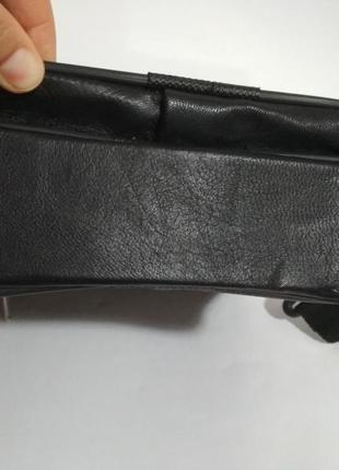Фирменная кожаная базовая вместительная сумка крос бади 100% кожа супер качество!!!8 фото