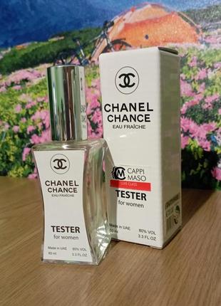 Духи тестер luxe class chanel chance fraiche