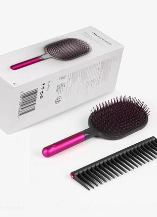 Набір для укладання волосся dyson supersonic styling set (969747-01) iron fuchsia (original)