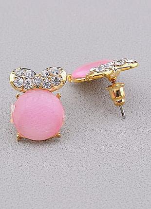 Сережки 'fashion' crystal 51645