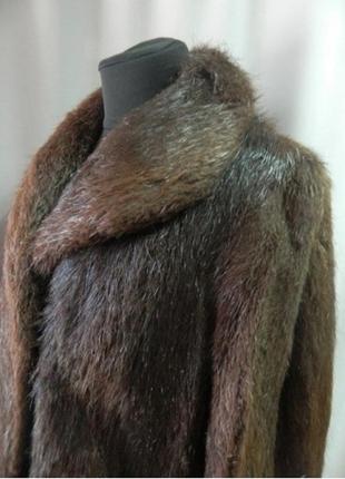 Шуба женская ондатра labal furs6 фото