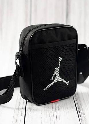 Борсетка jordan сетка