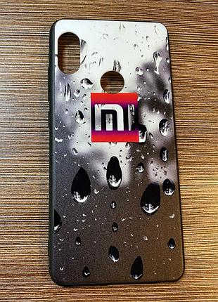 Чехол-накладка на телефон xiaomi redmi note 5 pro с рисунком