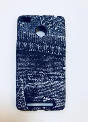 Силиконовый чехол на xiaomi redmi 3 pro с рисунком
