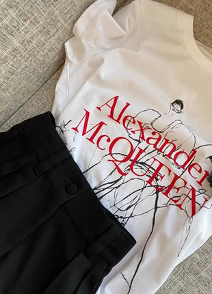 Футболка alexander mcqueen