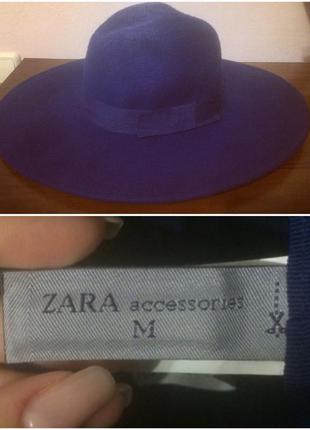 Стильная шляпа zara1 фото