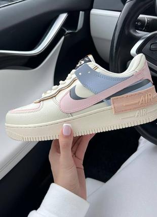 Кроссовки air force shadow “pink glaze”7 фото