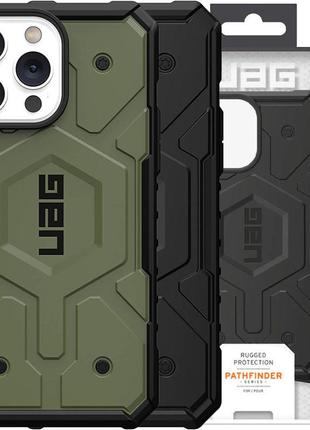 Ударостійкий чохол uag pathfinder with magsafe для apple iphone 13 pro (6.1")