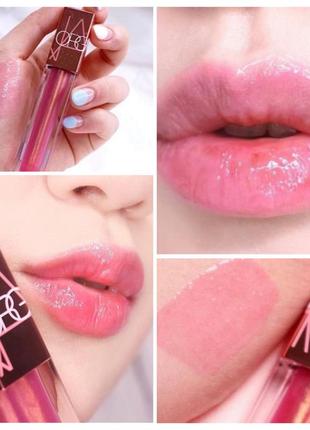 Тинт-маслянка для губ nars oil-infused lip tint.9 фото