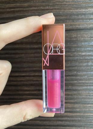 Тинт-маслянка для губ nars oil-infused lip tint.3 фото