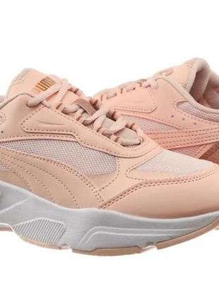 Кроссовки женские puma cassia distressed оригинал3 фото