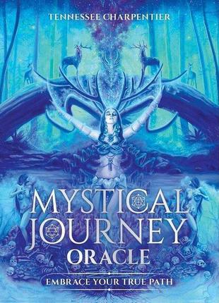 Оракул містської подорожі — mystical journey oracle. rockpool publishing bm