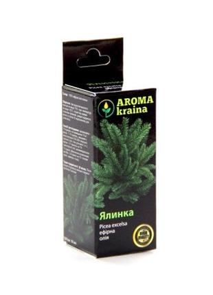 Эфирное масло ели 10мл. aroma kraina bm