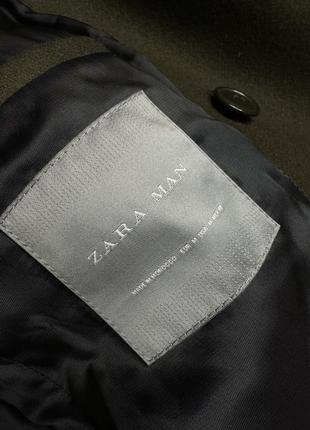 Zara man пальто7 фото