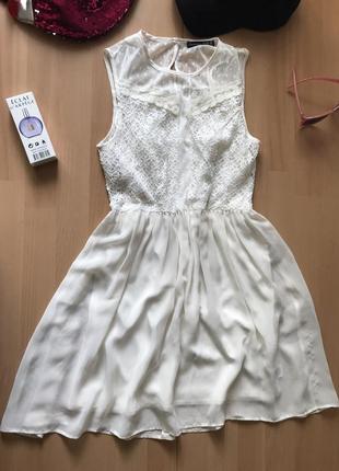 Нежное кружевное платье сарафан atmosphere