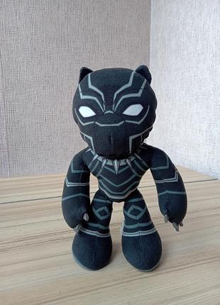 Плюшевая игрушка черная пантера marvel