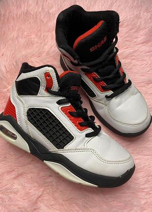 Кроссовки shaq bankshot childrens trainers black/white