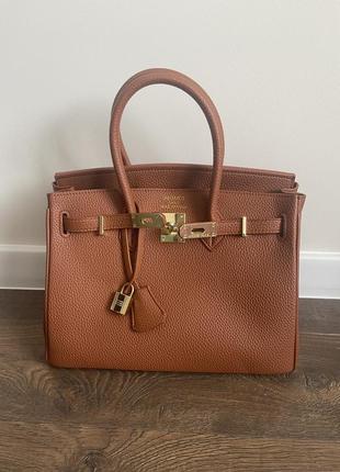 Сумка под hermes birkin 30 см2 фото