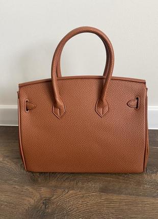 Сумка под hermes birkin 30 см6 фото