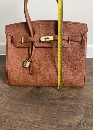 Сумка під hermes birkin 30 см8 фото