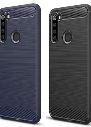 Tpu чохол ipaky slim series для xiaomi redmi note 8 / note 8 20211 фото