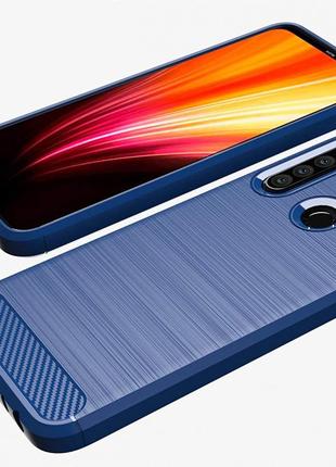 Tpu чохол ipaky slim series для xiaomi redmi note 8 / note 8 20213 фото