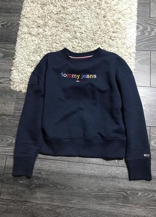 Свитшот женский tommy hilfiger