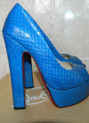 Christian louboutin, шикарные туфли1 фото