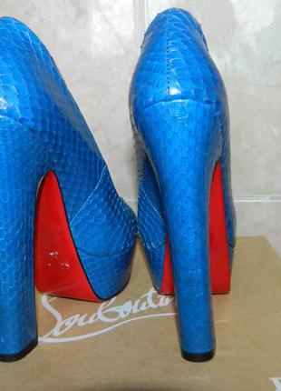 Christian louboutin, шикарные туфли5 фото