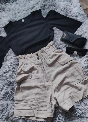 Костюм шорти кофта фудболка комплект