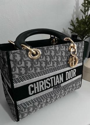 Сумка lady dior - christian dior paris