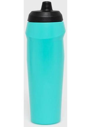 Пляшка nike hypersport bottle 20 oz м'ятний, чорний уні 600 мл2 фото