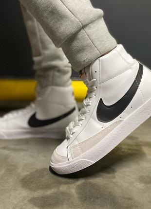 Nike blazer mid 77 white