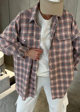 Рубашка жіноча рубашка у клітинку рубашка женская5 фото