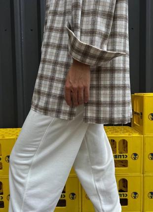 Рубашка жіноча рубашка у клітинку рубашка женская10 фото